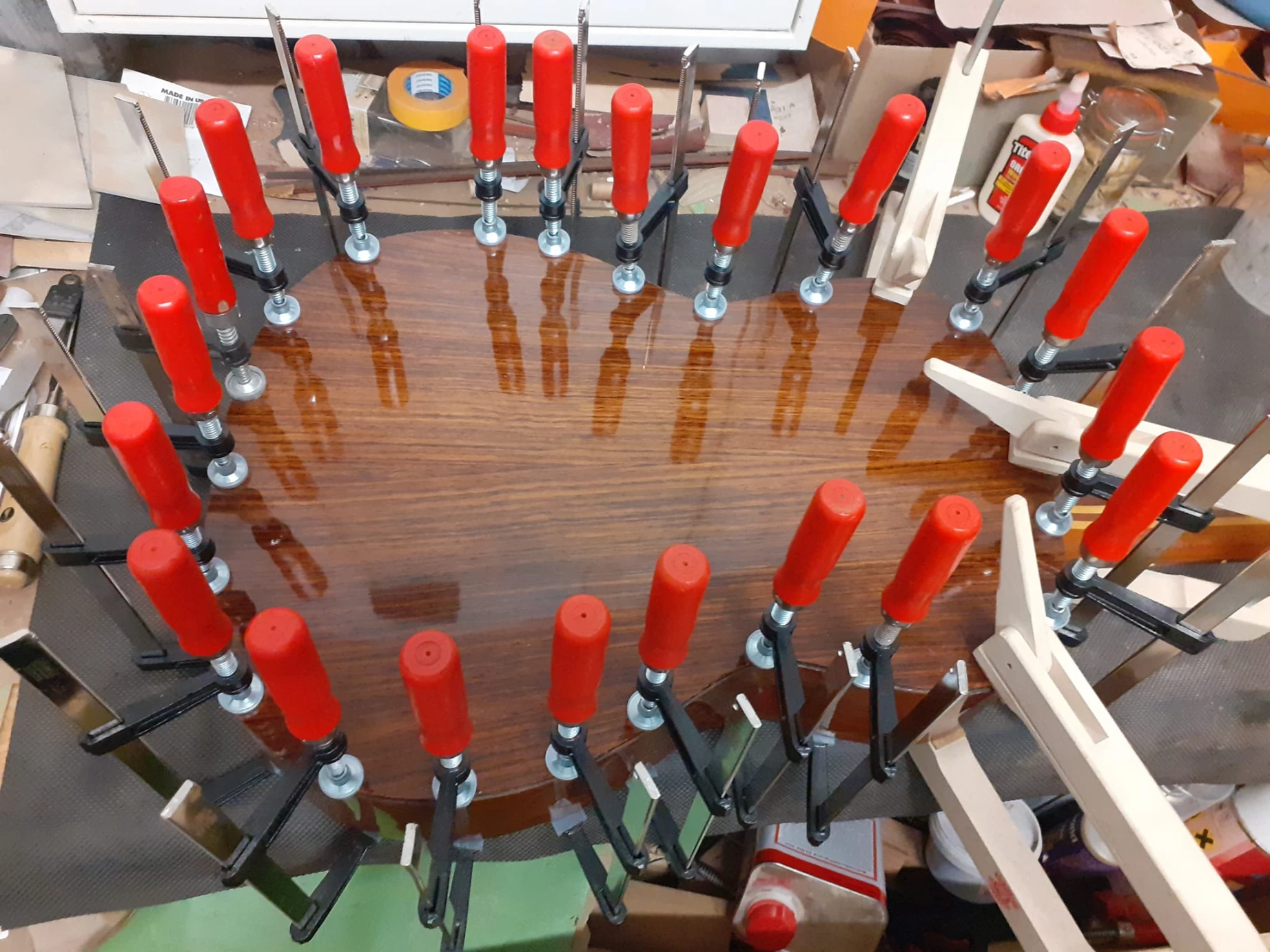 Rudolf Stark Konzertgitarre Restaurierung – Detailansicht 20 – Gitarrenreparatur Heier Guitars bei Dresden und Meißen